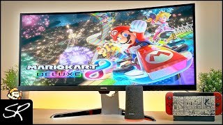 BenQ EX3501R 35quot HDR UltraWide Gaming Monitor Review  Best Gaming Display  Raymond Strazdas [upl. by Brittney]