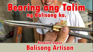 Dagdag Collection Nanaman  Balisong Galing kay Rosauro Lopez ng Balisong Taal Batangas [upl. by Llahsram]