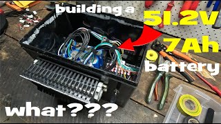 Building a 48V battery in a 12V enclosure And it is tiny [upl. by Inanuah302]