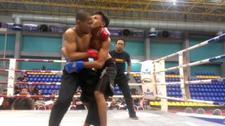 Muaythai vs Silat Freestyle Fight f3championship muaythai silat [upl. by Mad418]