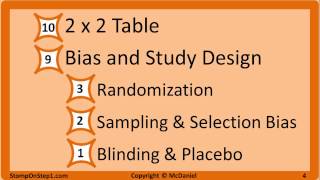 USMLE Epidemiology amp Biostatistics High Yield Behavioral Science Step 1 [upl. by Adnuhser]