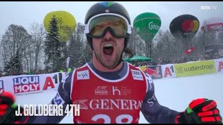 Thrilling Highlights of the Kitzbühel Downhill 🇦🇹 20012023 [upl. by Amsden]