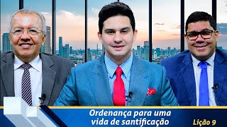 Revista de EBD Betel Dominical 9 Ordenança para uma vida de santificação [upl. by Lorenza850]