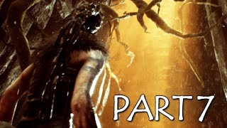 HELLBLADE SENUAS SACRIFICE Walkthrough Gameplay Part 7  Sea of Corpses [upl. by Orutra]