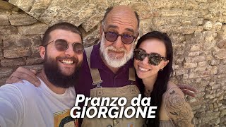 Ho pranzato dal mitico GIORGIONE alla VIA DI MEZZO  Vlog40 [upl. by Ttimme]