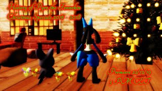 Evolution of Pyro the Fennekin Christmas Specials 2016  2018 [upl. by Brendin]