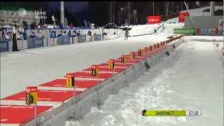 10032013 Biathlon Sotschi StaffelRelay Women Winner Deutschlandfull [upl. by Lhok]