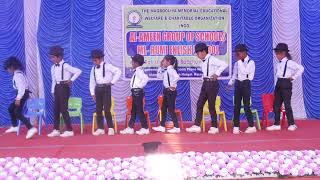 Believers song  AlAmeen School  Republic day dance  kids dance  MlRumi School Hangal [upl. by Grim298]