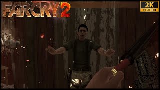 Far Cry 2  cap25 Elimina a Voorgees y Carbonell  Gameplay en ESPAÑOL 2K [upl. by Akemal469]