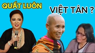 THÍCH MINH TUỆ DIỄN HAY TU THẬT PHÍA SAU THÍCH MINH TUỆ LÀ VIỆT TÂN NÊN CÔ HẰNG QUẤT KHÔNG TRƯỢT [upl. by Ettezoj]