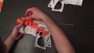 How to assemble Nerf Modulus Recon MKII [upl. by Ater]