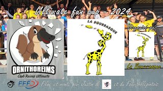 BB rhinos vs La Bourrasque  Ultimate Fun Cup 2024 France [upl. by Kaycee]