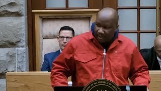 MK Party And EFF Reject National Treasury Budget And Woolworths Cameras Caught Thabo Bester [upl. by Asreht]