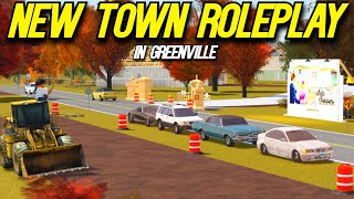 2 LANE MAP EXPANSION SPECIAL ROLEPLAY IN GREENVILLE [upl. by Casilda946]