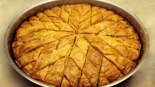 Baklava Tarifi  El Açması Cevizli Ev Baklavası Tarifi [upl. by Yrred]