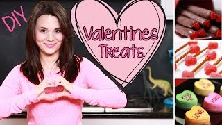 DIY Valentines Day Treats [upl. by Koslo]