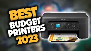 Best Budget Printer in 2023 Top 5 Picks For Home Office Documents amp Photo Printing [upl. by Hamitaf]