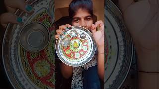 ମା ର କି ଷ୍ଟାଇଲି new puja platemini vlogsytshortvideo [upl. by Azeret]