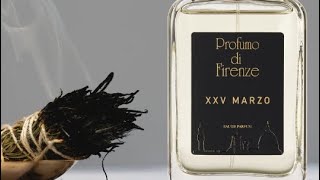 Profumo di Firenze Recensione il quotViandantequot e quotxxv Marzoquot  WWWILBELLODELLEDONNEBRAIT [upl. by Noonan599]