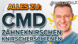 CMD  ZÄHNEKNIRSCHEN KNIRSCHERSCHIENE  KIEFERKNACKEN  Alles was du wissen musst Wie CMD erkennen [upl. by Annawoj]