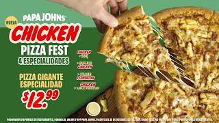 Chicken Pizza Fest [upl. by Eenram]