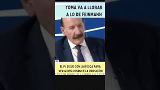 YOMA VA A LLORAR A LO DE FEINMANN [upl. by Letnuahc622]