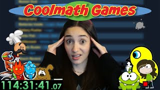 I Played EVERY SINGLE GAME On CoolmathGamescom [upl. by Eniamreg]