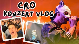 CRO KONZERT VLOG🎤🔥  Badchieff als Special Guest😍 [upl. by Willem477]