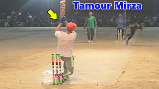 NEED 82 RUNS FROM 30 BALLS  TAMOUR MIRZA BATTING VS NASIR PATHAN [upl. by Carry]