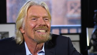 Sir Richard Branson On Entrepreneurship  Forbes [upl. by Carrnan]