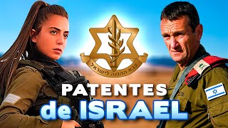 Quais são as PATENTES das FORÇAS DE DEFESA de ISRAEL [upl. by Anolla]