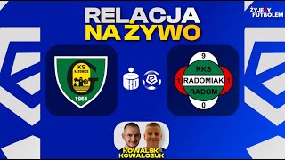 GKS Katowice  Radomiak Radom MECZ NA ŻYWO Ekstraklasa RELACJA KOMENTARZ STUDIO [upl. by Valerlan544]