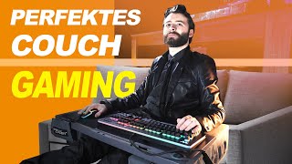 Die PERFEKTE Couch Gaming LÖSUNG  nerdytec Couchmaster CYCON² [upl. by Marten]