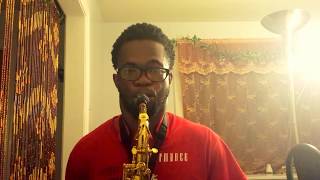 Cardi B  Bodak Yellow  Saxophone Tutorial by Ikechi Onyenaka [upl. by Shelton]