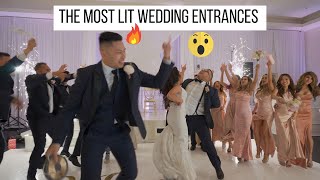 The most LIT wedding entrances of 2022 [upl. by Rodrigo74]