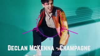 Declan McKenna  Champagne Audio [upl. by Ahsienal]