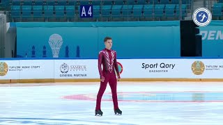 Nikita Starostin – 2023 Denis Ten Memorial Challenge FS [upl. by Esereht639]