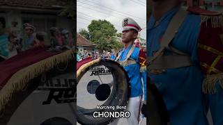 Marching Band CHONDRO Kirab Merah Putih 10 November 2024 [upl. by Rosenzweig]