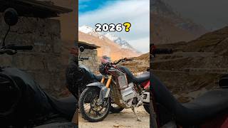 3 Generations of the Royal Enfield Himalayan 🔥 BikeWale shorts royalenfieldhimalayan [upl. by Niarb]