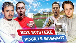 4 JOUEURS 1 GAGNANT  QUI MARQUERA LE PLUS DE BUTS [upl. by Marr736]