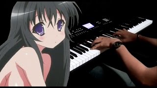 Kanokon OST  Chizuru no Theme B  Piano Cover [upl. by Naillimxam]