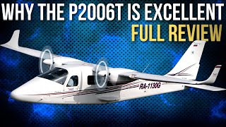 Why the Tecnam P2006T is Excellent  The Best Light Twin [upl. by Armitage]