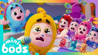 Too Shy For Showtime 🎭  Minibods  Preschool Cartoons for Toddlers [upl. by Aloap]