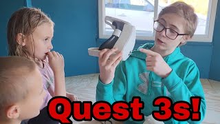 Quest 3s unboxing and product review Fun for everyone [upl. by Almire637]