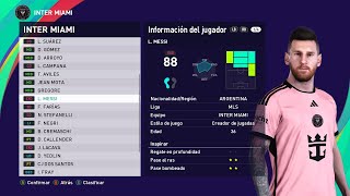 PES 2021  Next Season Patch 2024UPDATE OPTION FILE 2024 PS4 PS5 PC  DOWNLOAD and INSTALLATION [upl. by Fortunia]