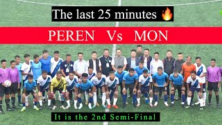 PEREN🔵 vs MON⚪️  Highlights  23rd DrT AO TROPHY  2nd SemiFinal  TUENSANG [upl. by Irodim]