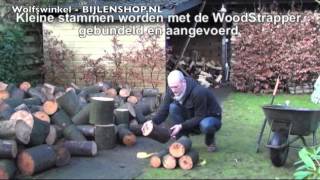 Woodstrapper amp Fiskars X27  BIJLENSHOPNL  Wolfswinkel Groentechniek Hoenderloo [upl. by Warfeld]