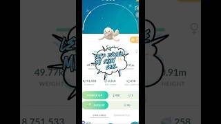 Let’s evolve my Shiny ✨ Seel in pokemongo pokemon video games videogames pogo shinypokemon [upl. by Neeruan662]