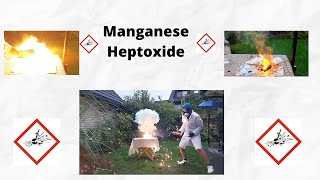 Making Manganese Heptoxide an angry oxidizer [upl. by Yecaj668]