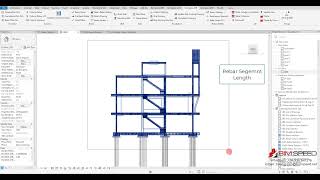 EN  Rebar Schedule With Shape in Revit [upl. by Maressa256]